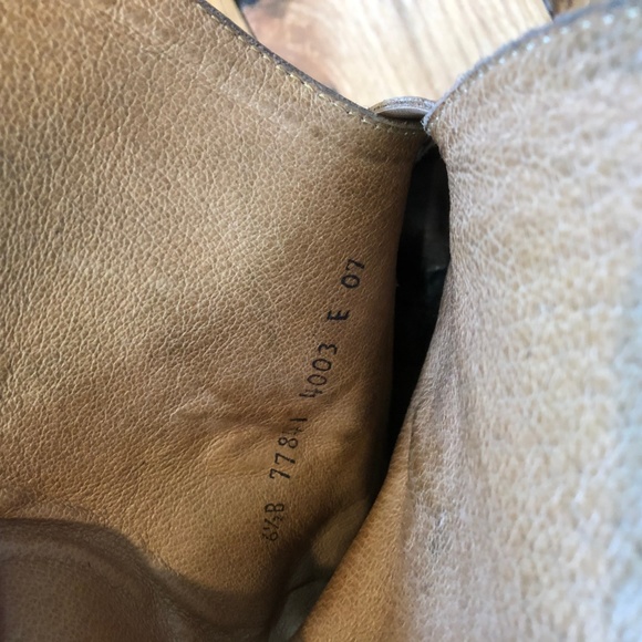 Frye Brown Ankle Boots - Picture 2 of 6